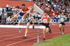 Inter boys 1500 metres steeplechase, 2015 English Schools, Gateshead. Photo: David T. Hewitson/Sports for All Pics